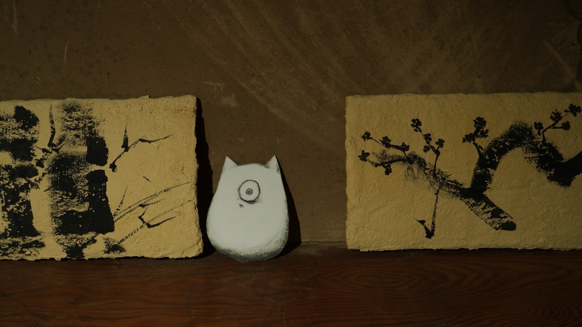 個展をやって見えてきたこと｜絵本『てとて』と展示の話