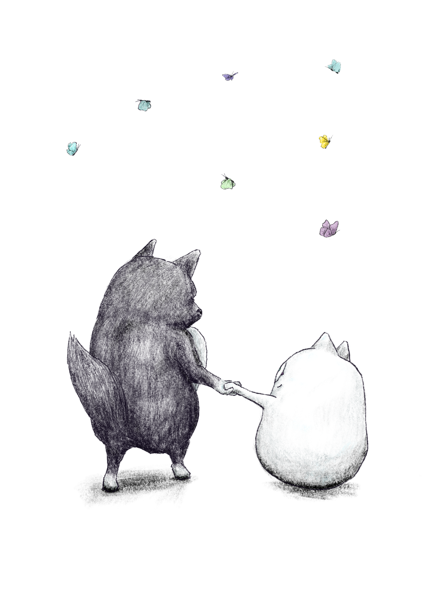 なぜ僕は『てとて』を描いたのか|子どもたちに残したかった「人とつながる」ということ