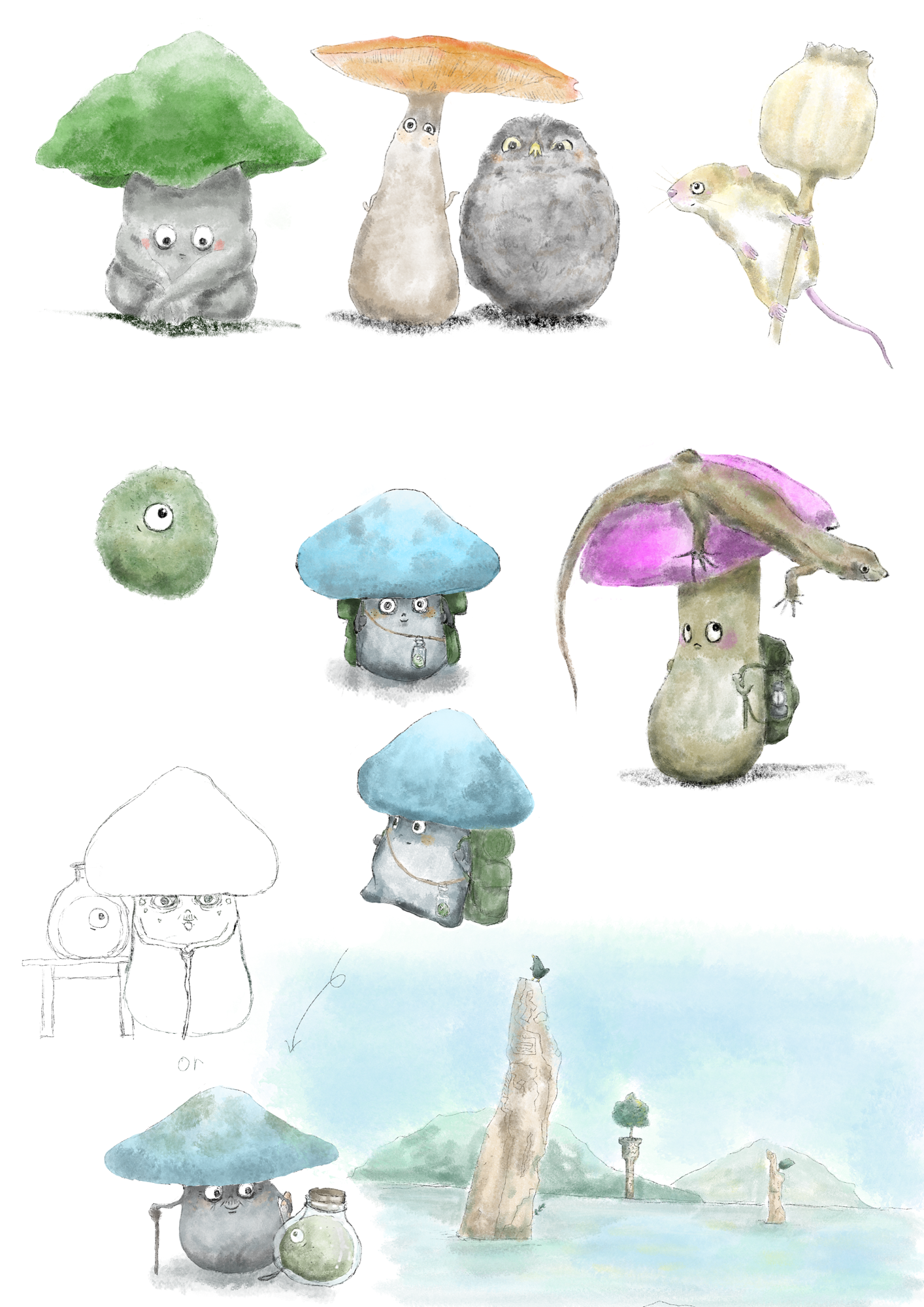 絵本づくりでiPadを選んだ理由|画家・絵本作家が紙ではなくデジタルを使うメリット